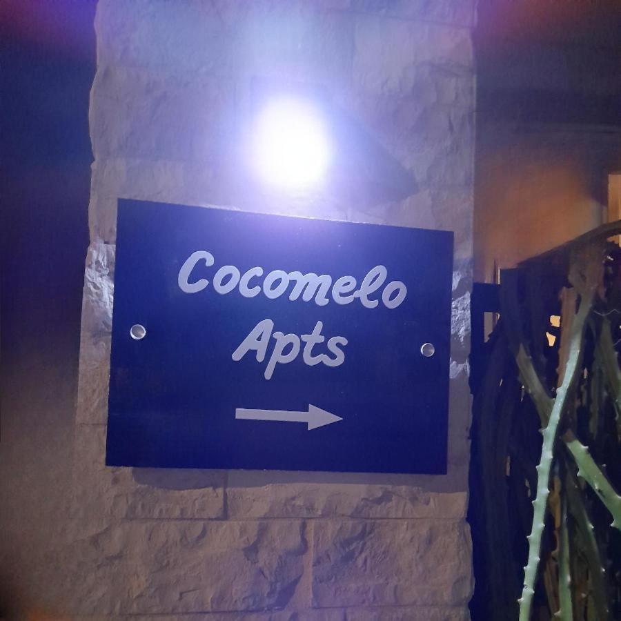 Cocomelo Apts 2 Iraklion Buitenkant foto