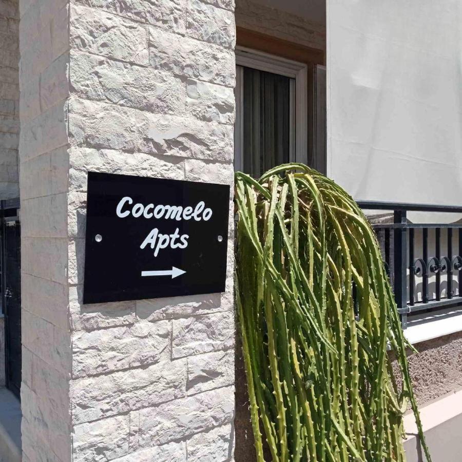 Cocomelo Apts 2 Iraklion Buitenkant foto